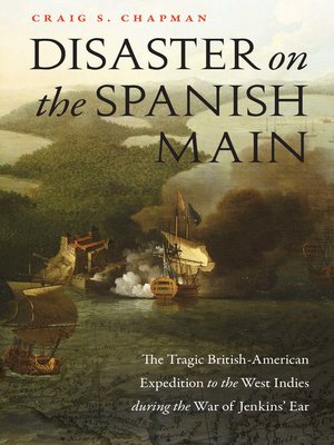 cover image of Disaster on the Spanish Main